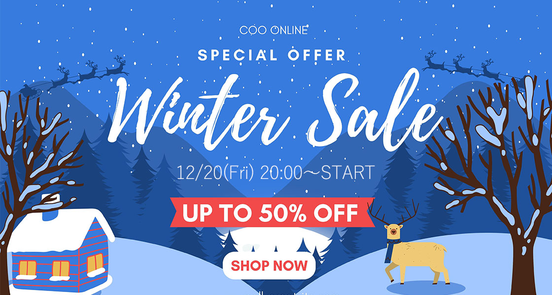 ★MAX50％OFF★WINTER SALE開催COOCO/Nananoel/SMIRNASLI